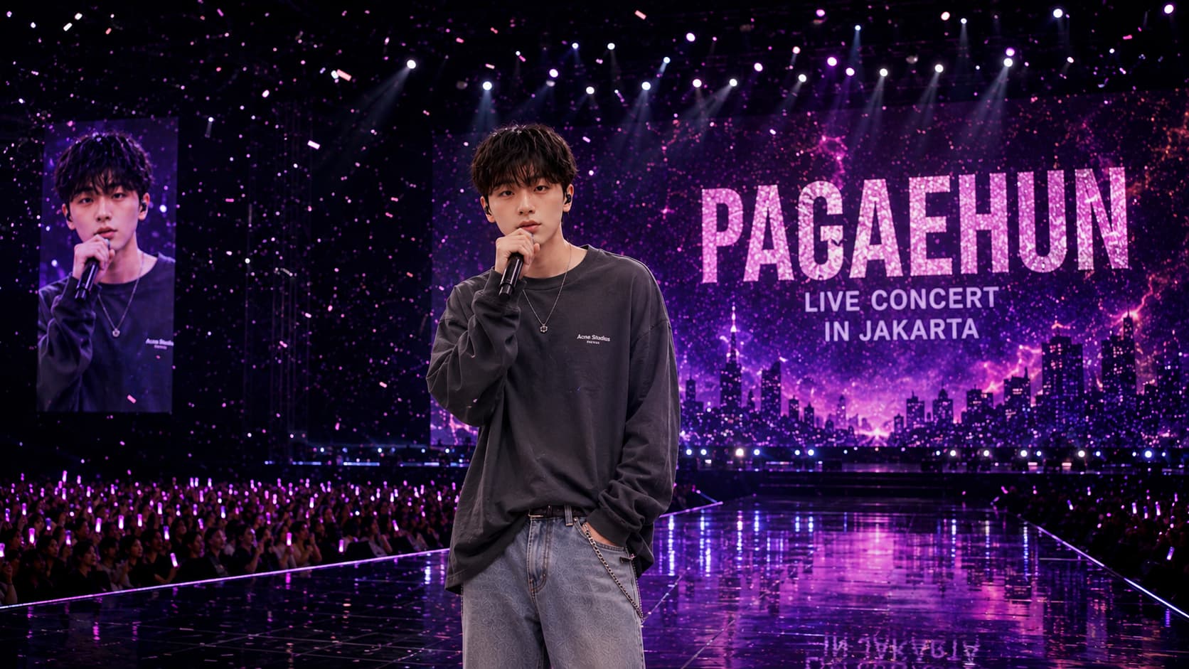 Pagaehun live concert