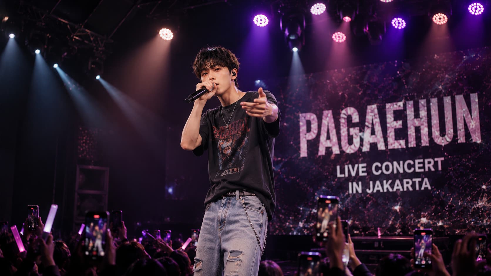 Pagaehun — Live in Jakarta 2026